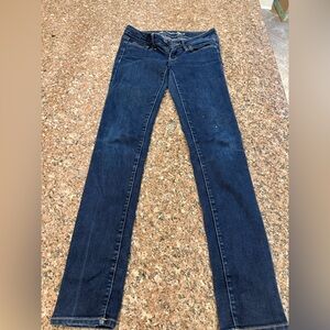American Eagle‎ Outfitters Dark Blue Skinny Jeans